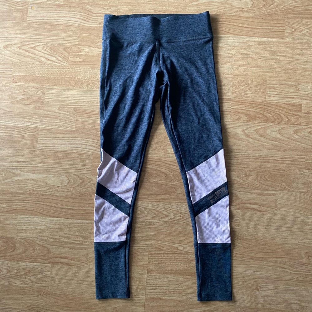 VS PINK Gray Ultimate Leggings